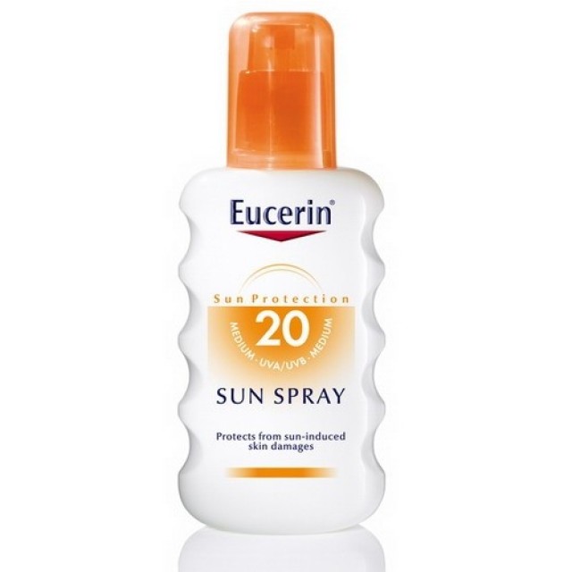 EUCERIN SPREJ ZA ZAŠTITU OD SUNCA SPF20 200ML